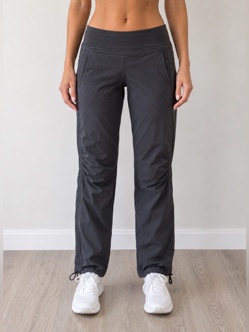 Lululemon Vintage Woven Pant - Grey